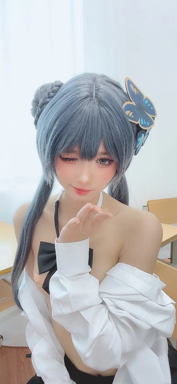 PoppaChan - Kisaki Student(妃咲)[134P,11V-345MB] tg@simisebaisi 【丝足阁】076.webp